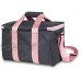Trousse multi-usages | gris et rose | MULTY'S | Elite Bags | 34 x 21 x 20 cm