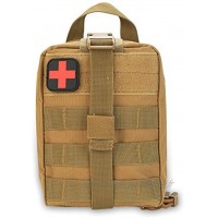 VGEBY1 Pochette de survie avec patch de premiers secours comme sac pour l'escalade en plein air le camping la randonnée