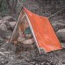 Caroline Philipson】Couverture de secours d'urgence extérieure sac de couchage isolation réfléchissant orange film aluminium