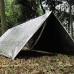 Couverture d'urgence Sac de couchage de camping Imperméable Multi-usage Équipement de survie pour la randonnée 160 x 210 cm