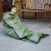 JSCARLIFE Sac de couchage de survie sac de bivouac d'urgence imperméable léger en Mylar portable pour camping et randonnée