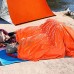 Tente d'urgence imperméable ultra légère Utilisation comme sac de couchage d'urgence ou couverture d'urgence Boîte de premiers secours pour le camping la randonnée la randonnée à dos