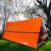 Abri d'urgence de Tente de Survie de Tente d'urgence pour Les Kits de Survie en Plein air de Camping de randonnée