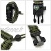Bracelet De Survie Militaire Paracord Bracelet Kit Équipement De Sauvetage Comprenant Boussole Cordon De Parapluie De 3,6 m Couteau d'urgence Et Sifflet Vert Militaire Vert Camouflage