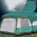 Camping Tente Familiale Tentes Dôme Double Couche- Imperméable Ventilée 4 Saison Exterieur Sun Shelter Tente de Plage 8 à 12 Places pour Pique-Nique Randonnée Festival