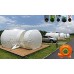 CCAN Chambre de Tente Gonflable à Bulles Camping Familial arrière-Cour tentes Transparentes de dôme d'air Lieu de Repos Happy Life