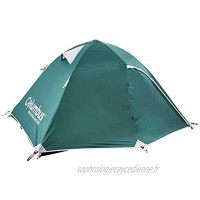 COLUMBUS Tente Camping Nature 2 Personnes Tente Dôme Double Couche Imperméable Randonnée Pique-Nique