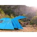 HODLEX Grande tente de camping en plein air étanche avec porche double couche pour festival camping familial