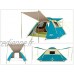 JianFeng Tente dôme 3 à 4 personnes automatique de vitesse ouverte tente de camping imperméable anti-UV ombrage pas facilement déformé