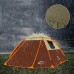 JianFeng Tente dôme 3 à 4 personnes automatique de vitesse ouverte tente de camping imperméable anti-UV ombrage pas facilement déformé