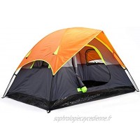 Kidodo Tente de camping pour 2 personnes Tente dôme facile à monter Étanche pour la randonnée