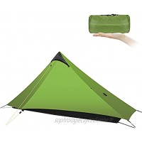 KIKILIVE Nouvelle LanShan Tente de Camping ultralégère pour Une Utilisation en extérieur 1 Personne 2 Personnes Légères Camping Tente pour Le la randonnée et la randonnée