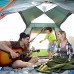 KoKoBin Tente de camping automatique pour 4 personnes – imperméable avec moustiquaire et 100 % anti-UV 215 x 215 x 142 cm