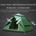 LGXXYF Tentes de dôme de tentes de fenêtres contextuelles Tente de Camping 100% étanche 3 Personne Tente familiale Camping et Festivals randonnée pédestre pêche avec Sac de Transport