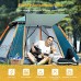 LQPHY Tente dôme imperméable et Coupe-Vent ultralégère 3-4 Personnes Tente de randonnée de Camping UPF 50+ Facile à Monter pour la Famille Les Festivals la randonnée la randonnée et l'alpinisme