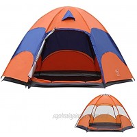 Mimei Tente de Camping Tente à dôme Tente de Sac à Dos à Vent Double Couche pour la randonnée en Camping en Plein air Impart