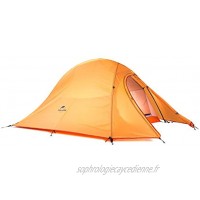 Naturehike Cloud-Up 2 Tente de Camping 2 Personnes 3-4 Saison Sac à Dos Léger Tente de Randonnée