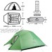 Naturehike Cloud-Up 3 Tente Ultra Légère 3 Personnes Tente pour Randonnée Camping Extérieur