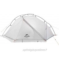Naturehike VIK Tente Ultralégère 4 Saisons Tentes de Randonnée avec Empreinte de Pas 15D Tente Portable la Plus Légère pour la Randonnée en Camping