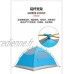 Tente automatique double couche tente de camping dôme 2 3 tente populaire tente de plage portable vert foncé