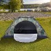 Tente de Camping 1-2 Personnes Tente de Dôme Ultra-légère avec Sac de Transport pour Outdoor Pique-Nique Randonnée Camping Facile à Installer Imperméable & Anti-Insectes