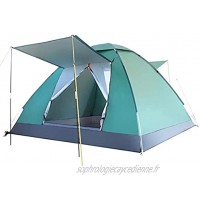 Tente de Camping Automatique pour 3 à 4 Personnes