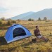Tente de Randonnée Ultra Légère 2 Personne Pour Trekking d'Extérieur Camping Tente AVEC Installation Facile confortable tente légère permanente coupe-vent