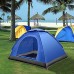 Tente de Randonnée Ultra Légère 2 Personne Pour Trekking d'Extérieur Camping Tente AVEC Installation Facile confortable tente légère permanente coupe-vent