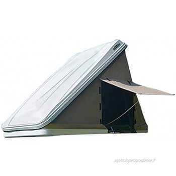 Tente De Toit De Voiture Tente De Camping Diagonale De Toit Général Tente De Camping Hors Sol pour Équipement De Plein Air Autonome Grand Espace Ouverture Rapide