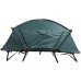 Tente extérieure Camping Gratuit Simple Double pêche Tente Hors-Sol lit de Tente de Camping Hors-Sol