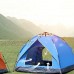 Tentes dôme Tentes tentes tentes cadre tentes de tentes fenêtres contextuelles entièrement automatique portables portables camping camping Camping 1-2 personnes enfants sauvages pique-nique épaisse te