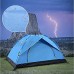 Tentes dôme Tentes tentes tentes cadre tentes de tentes fenêtres contextuelles entièrement automatique portables portables camping camping Camping 1-2 personnes enfants sauvages pique-nique épaisse te