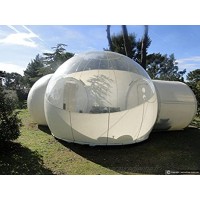 Tentes PVC Coupe-Vent Transparent Gonflable Bubble Tente Maison Dôme extérieur Effacer Showroom