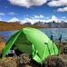 Terra Hiker Tente de Camping Tente Ultra Légère 2,15 kg Imperméable et Resistante au Vent pour 4 Saisons 2 Personnes PU 4000mm Tapis de Sol Offert