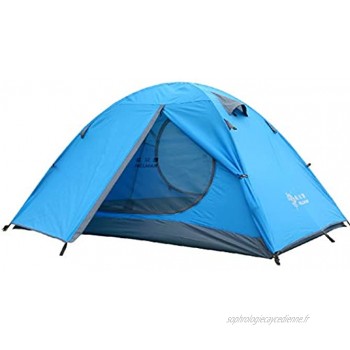 TRIWONDER Tente de Camping 1 2 3 Personnes 3 Saisons Tente Dôme Ultra Légère Imperméable pour Camping Randonnée Bivouac Trekking