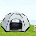 Vobajf Tente Ultraléger Set Camping Tente Tente extérieure Pleine Ouverture Automatique Vitesse 3-4 Personnes Famille 5-8 Personnes Groupe Multi-Personne Tentes de dôme
