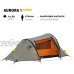 Wechsel Tents Aurora 1 Tente tunnel – Travel Line – Tente pour 1 personne colonne d'eau 5000 mm