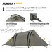 Wechsel Tents Aurora 1 Tente tunnel – Travel Line – Tente pour 1 personne colonne d'eau 5000 mm