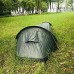 Xianghaoshun Tente De Camping Tente De Sac De Bivvvy Ultra-légère Compact Single Personne Sac À Dos Bivy Tente Bivy Sac De Couchage Imperméable Couverture Bivvy Sac pour La Survie en Plein Air