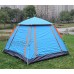 Zelt Tentes Dôme 2 Und 4 Personen，Tente Escamotable Wasserdicht Sofortiges Aufstellen Für Trekking Outdoor Festival Camping Rucksack