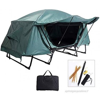 ZOUJUN Camping Tentes for la Famille 2-3 Personnes Ultralight Backpacking Tente for la randonnée Camping en Plein air Tente dôme étanche avec Tapis de Sol Cousu UV