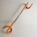 COJJ 3 PCS S Crochets en Forme de S Crochet de Suspension en métal pour la Tente de Camping Lumière de Vapeur Suspendue