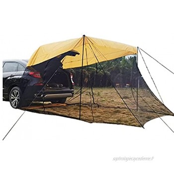 fregthf Tente de Voiture Camping Shelter Shound Shade Shade Shade Auvent Auvent Camper Auvent avec Sac de Rangement