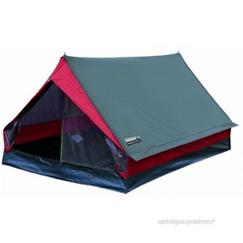 HIGH PEAK 10053 Tente ultra légère Paquetage compact Multicolore