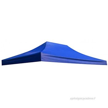 IPOTCH Couverture de Tente Toile Pare-Soleil Pliante en Tissu Oxford Léger et Résistant à l'usure pour Sport de Plein Air