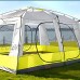 JIAGU Tentes légères Porter Un Sac de Transport et Extensible Tente Tente Camping Voyage Portable Sac à Dos Tente Tente de Plage Color : Yellow Size : One Size