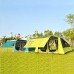 JIAGU Tentes légères Porter Un Sac de Transport et Extensible Tente Tente Camping Voyage Portable Sac à Dos Tente Tente de Plage Color : Yellow Size : One Size