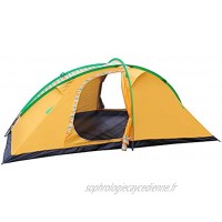 JIAGU Tentes légères Sac à Dos Tente Camping avec Carry Bag Tente RIVIÈRE extérieur Tente étanche Portable Tente de Plage Color : Yellow Size : One Size