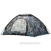 JIAGU Tentes légères Sac à Dos Tente Camping Tente for l'extérieur Backpacking Vert Tente étanche Portable Tente de Plage Color : Green Size : One Size