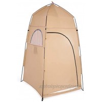 JUNMAIDZ Tente Portable Tente de Camping en Plein air Douche Baignoire changeant Salle de raccord de Tente abri Camping Plage confidentialité Toilette Tente de Camping Color : Khaki
